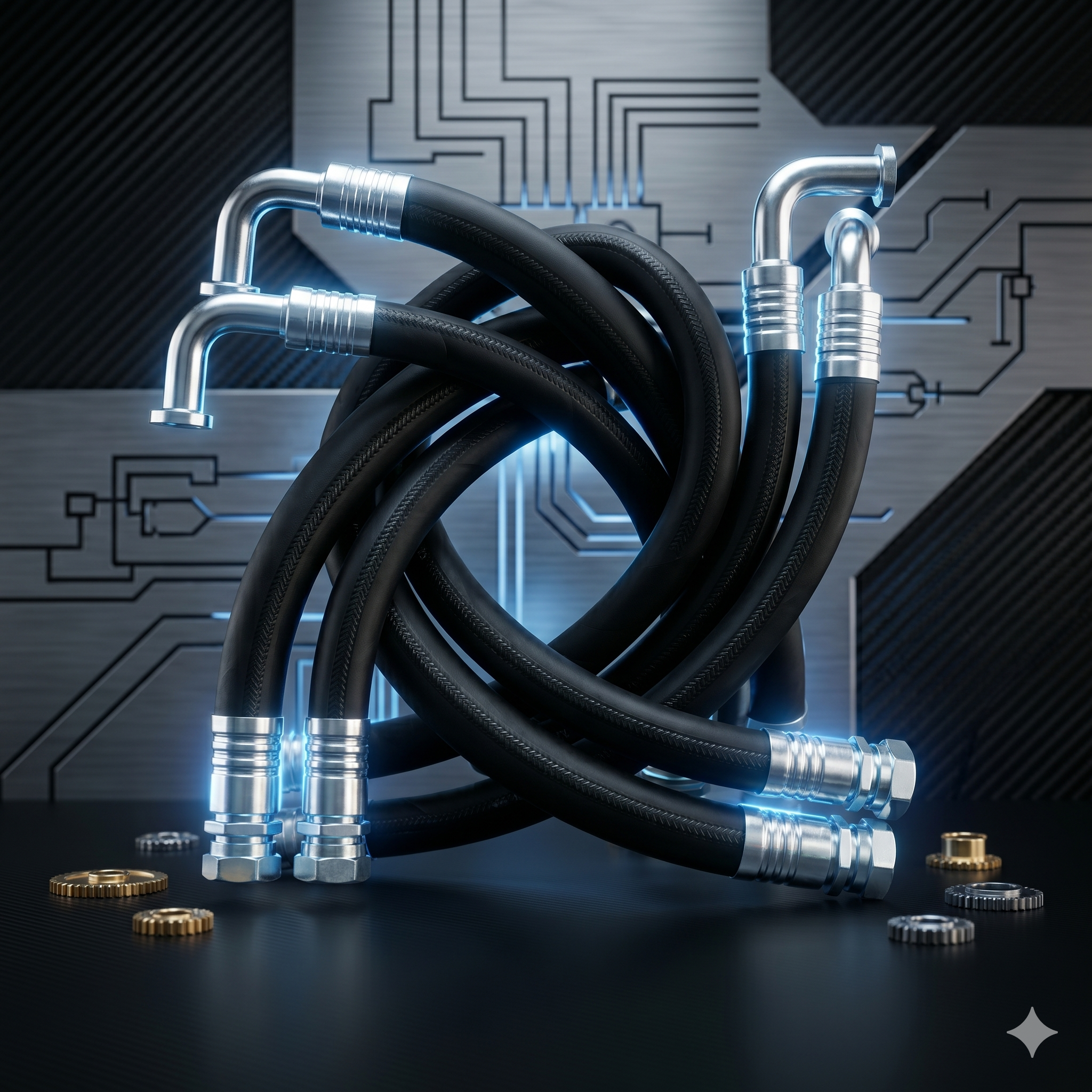 Detail Flexible Hose LRT Premium